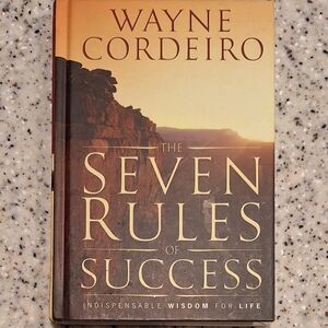 The Seven Rules of Success Book - Hard Cover